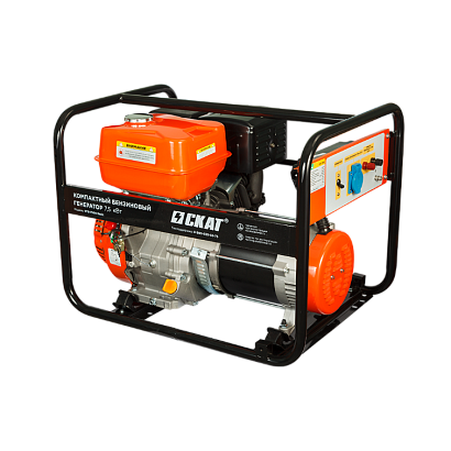 Бензиновый генератор СКАТ УГБ-7500 Basic