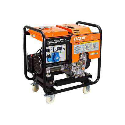 Бензиновый генератор СКАТ УГД-8500Е PROFF
