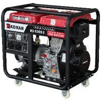 KOMAN  Генераторы дизельные RD8800SEQ