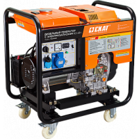 Бензиновый генератор СКАТ УГД-7500Е PROFF