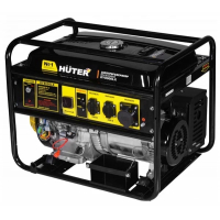 Бензиновый генератор Huter DY8000LX